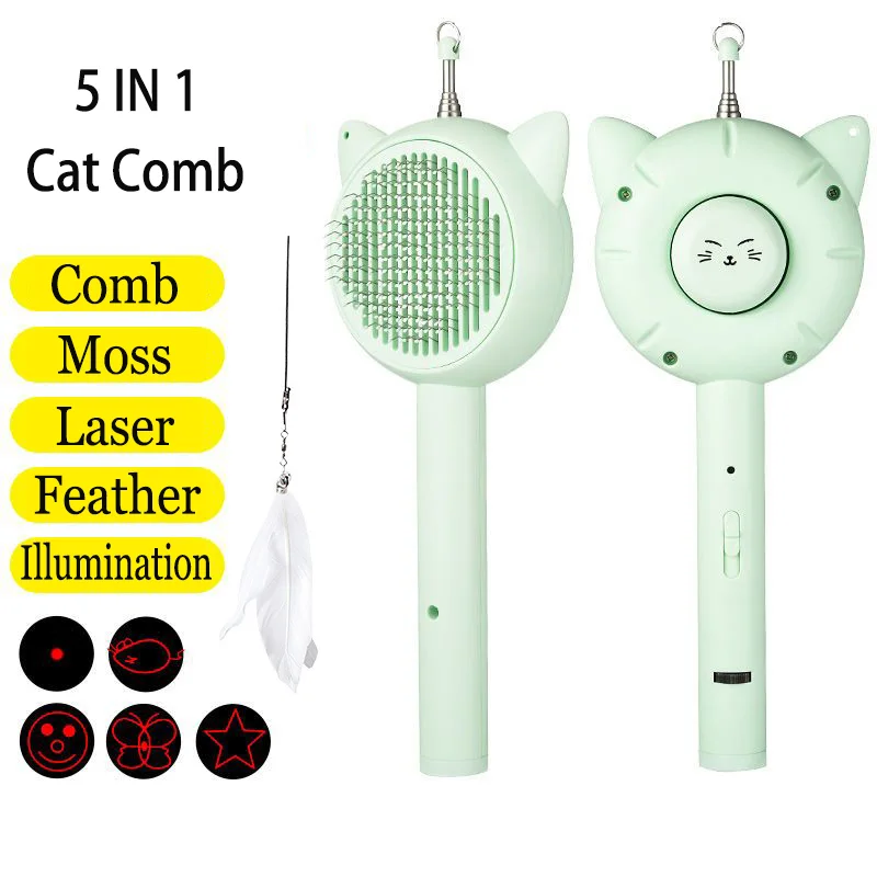 All-in-1 Cat Brush