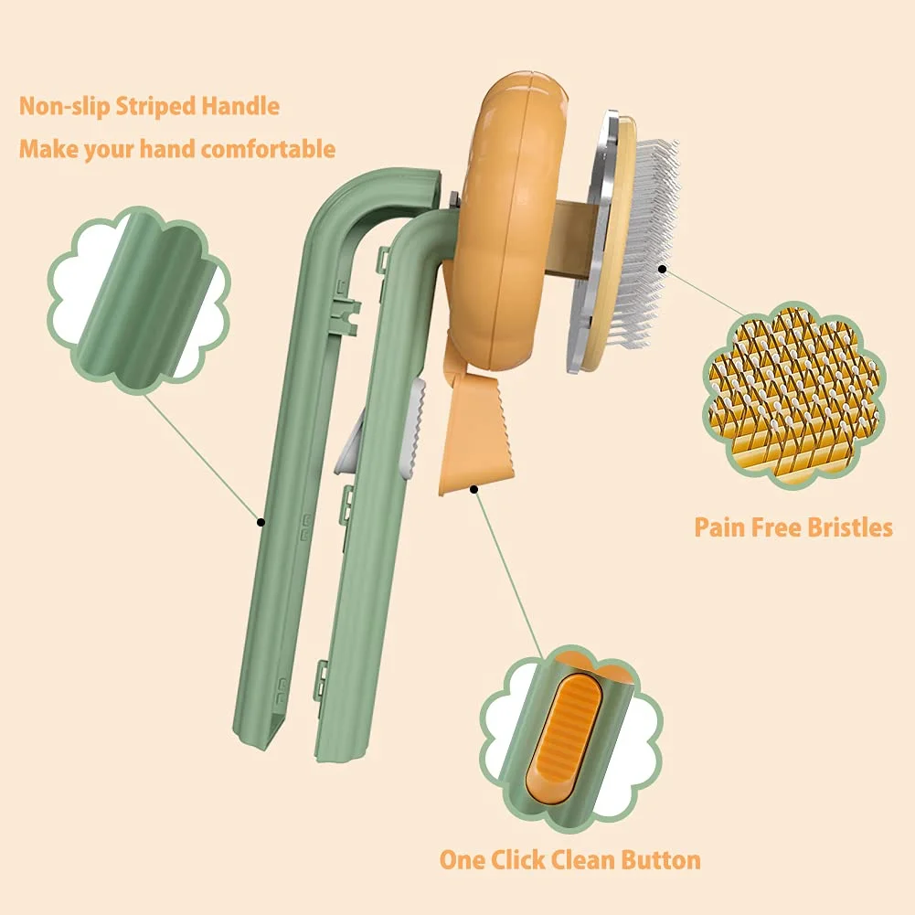 Cat Comb Massage Hair Removal Brush