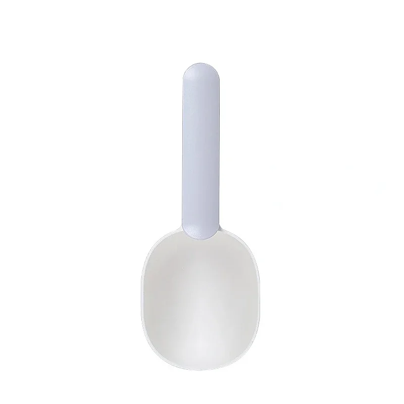 Pet Cat  Food Shovel Scoop Feeding Spoon with Clip
