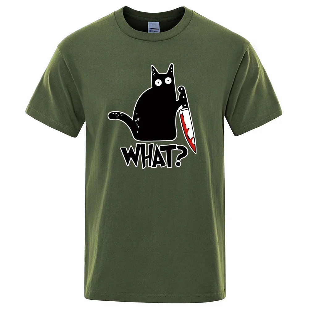 Cat T-Shirt Men