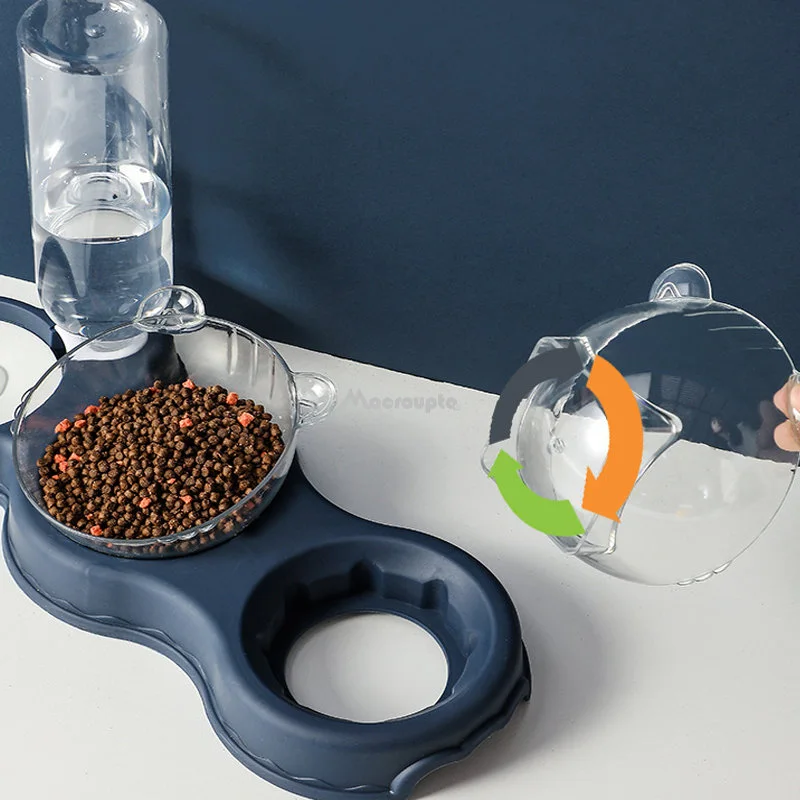 Bowl Water Dispenser Automatic Water Storage er Feeder