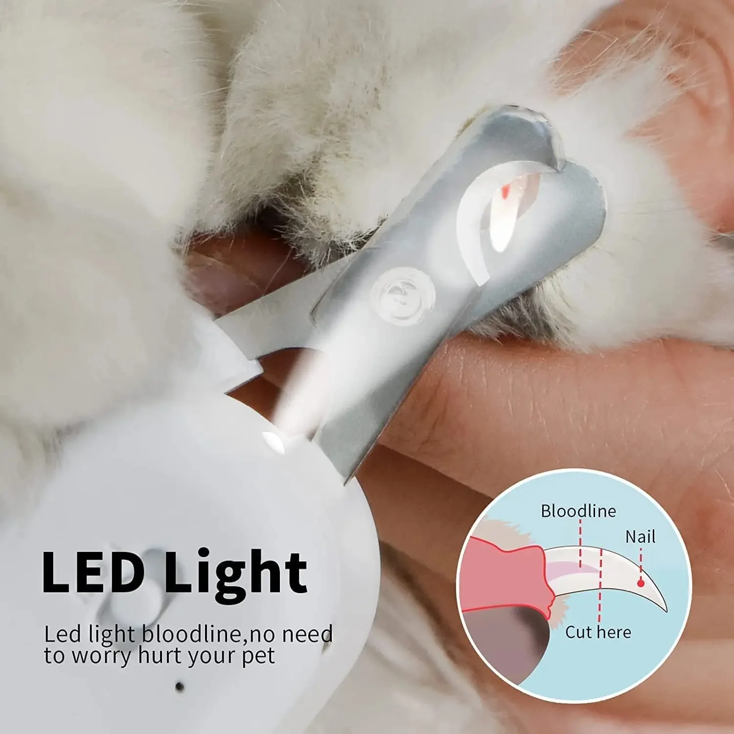 LED Nail Trimmer