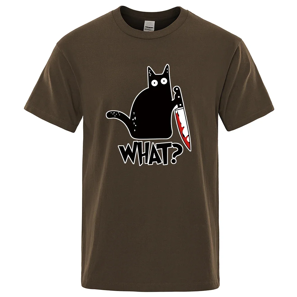 Cat T-Shirt Men