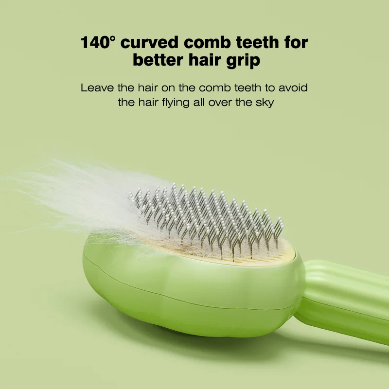 Cat Comb Massage Hair Removal Brush