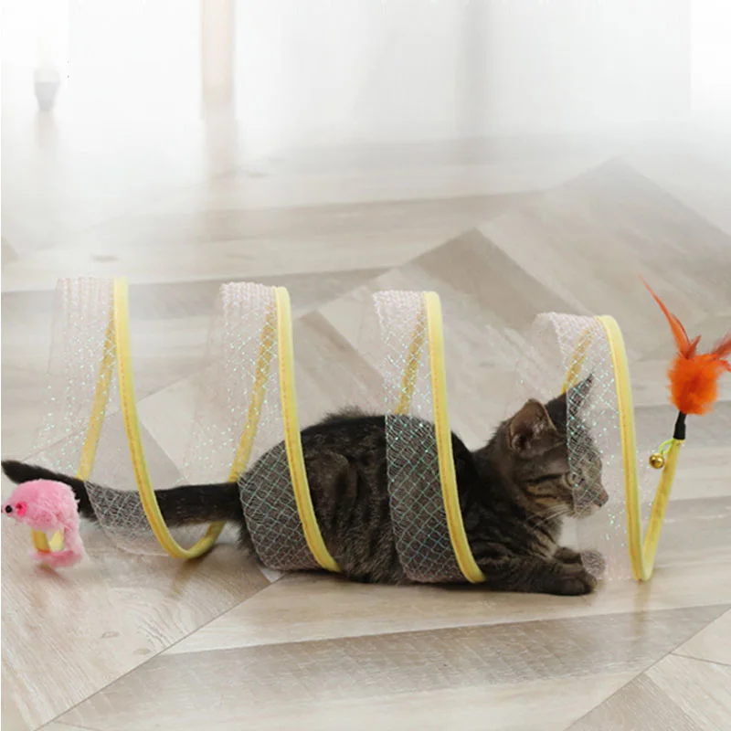 Open Tunnel Toy