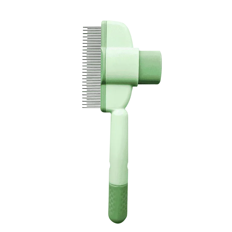 One-Click Detangling Brush