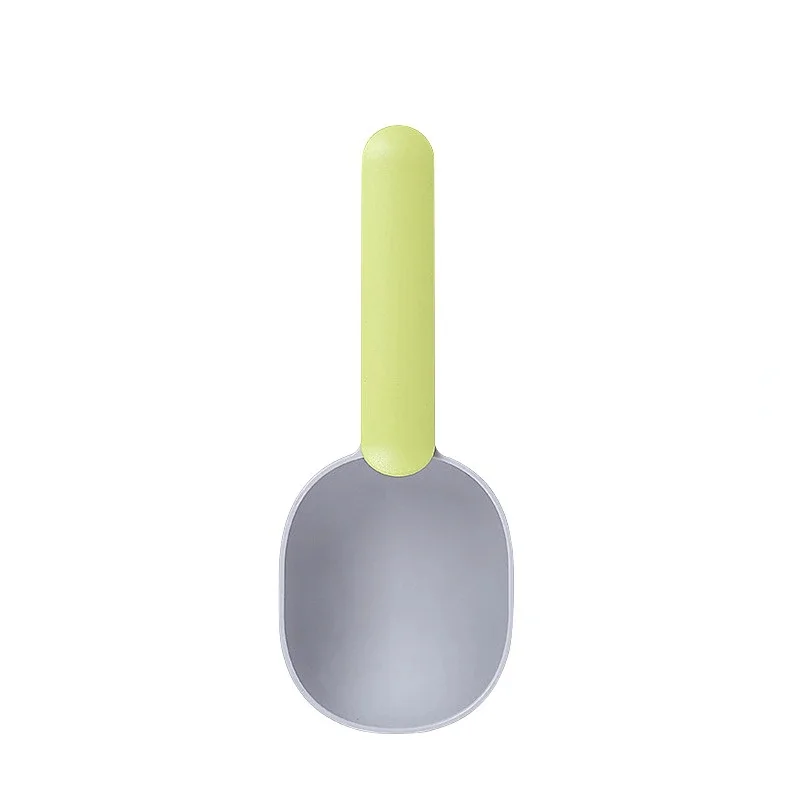 Pet Cat  Food Shovel Scoop Feeding Spoon with Clip