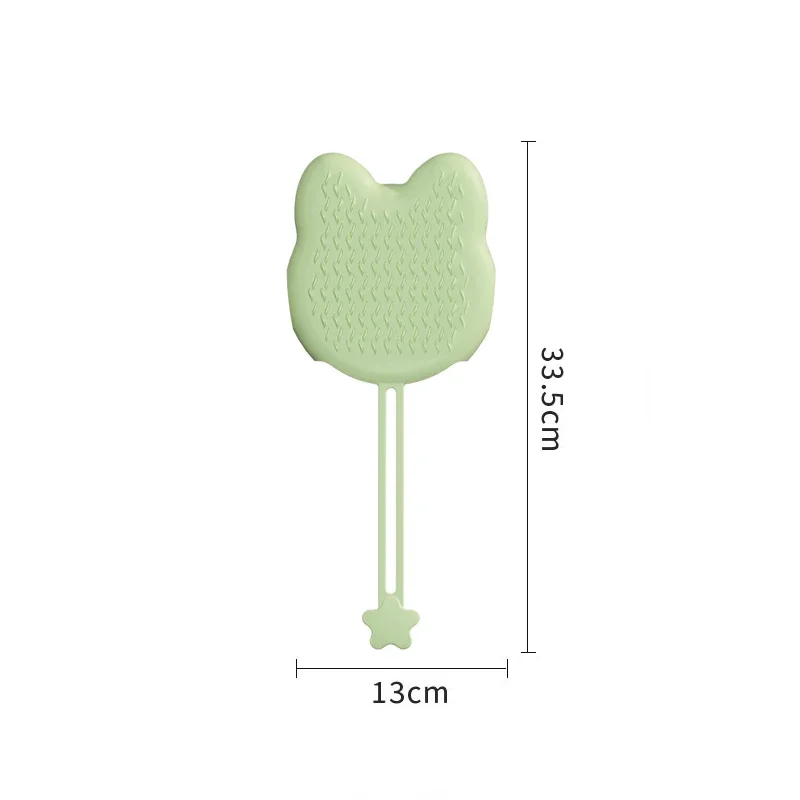 Silicone Brush Cat Gloves