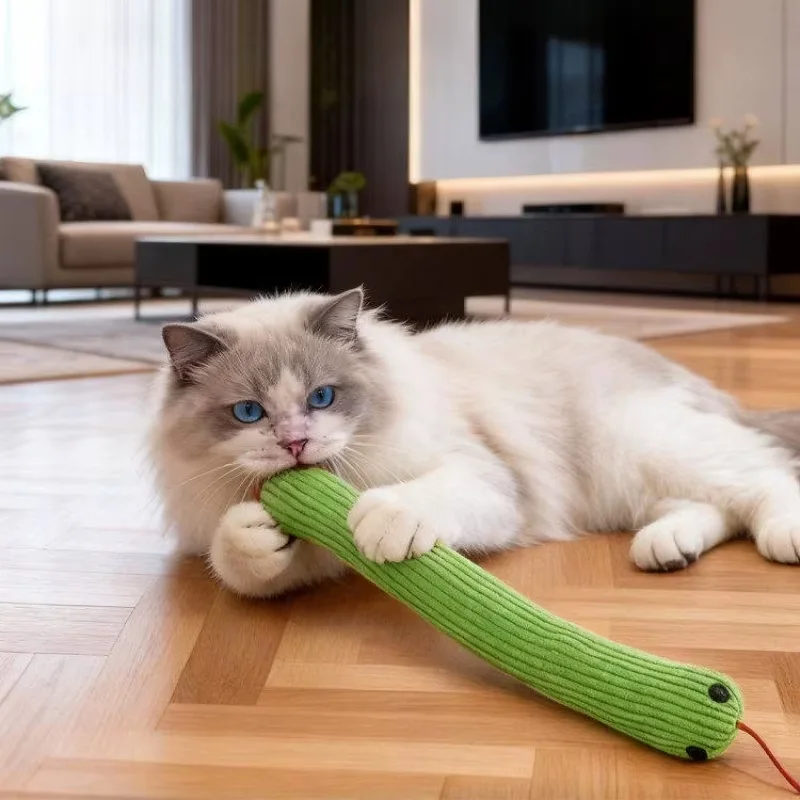 Cat Toy Snake