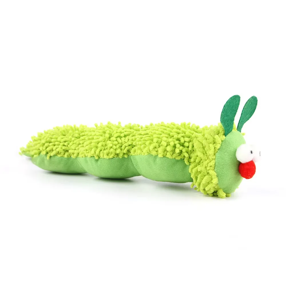 Cat  Toy Caterpillar Catnip