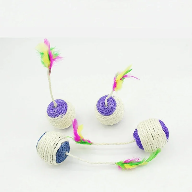 Cat Toy  Cat Sisal Scratching Ball