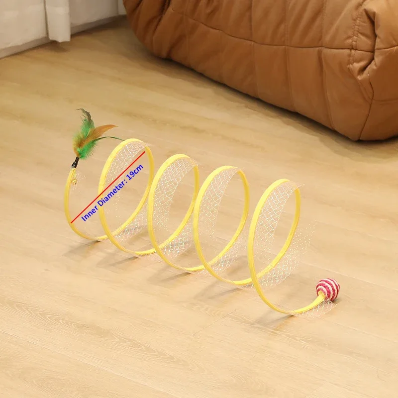 Open Tunnel Toy