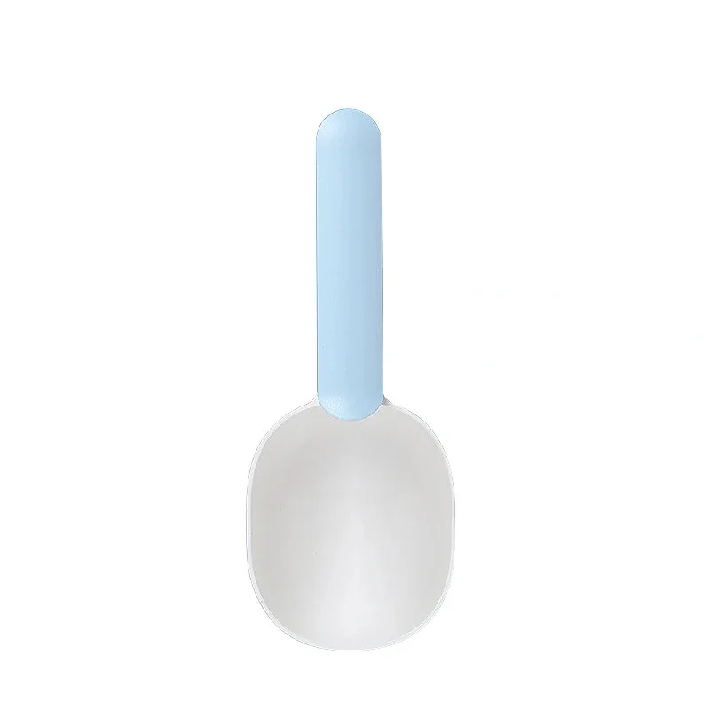Pet Cat  Food Shovel Scoop Feeding Spoon with Clip