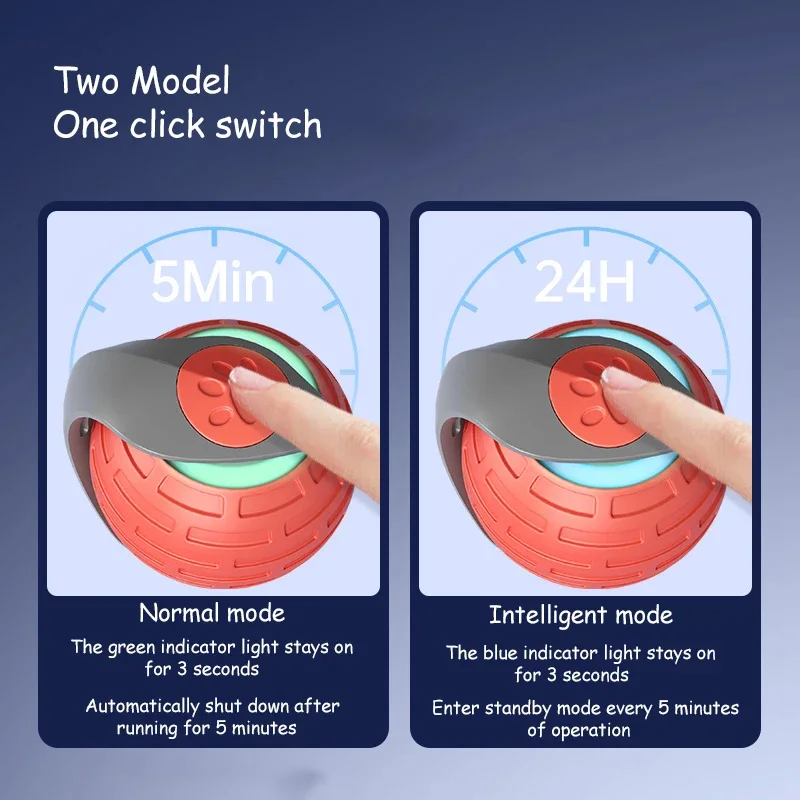 Interactive Ball Toy Automatic Rolling Ball