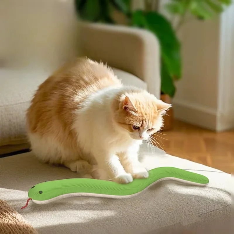 Cat Toy Snake