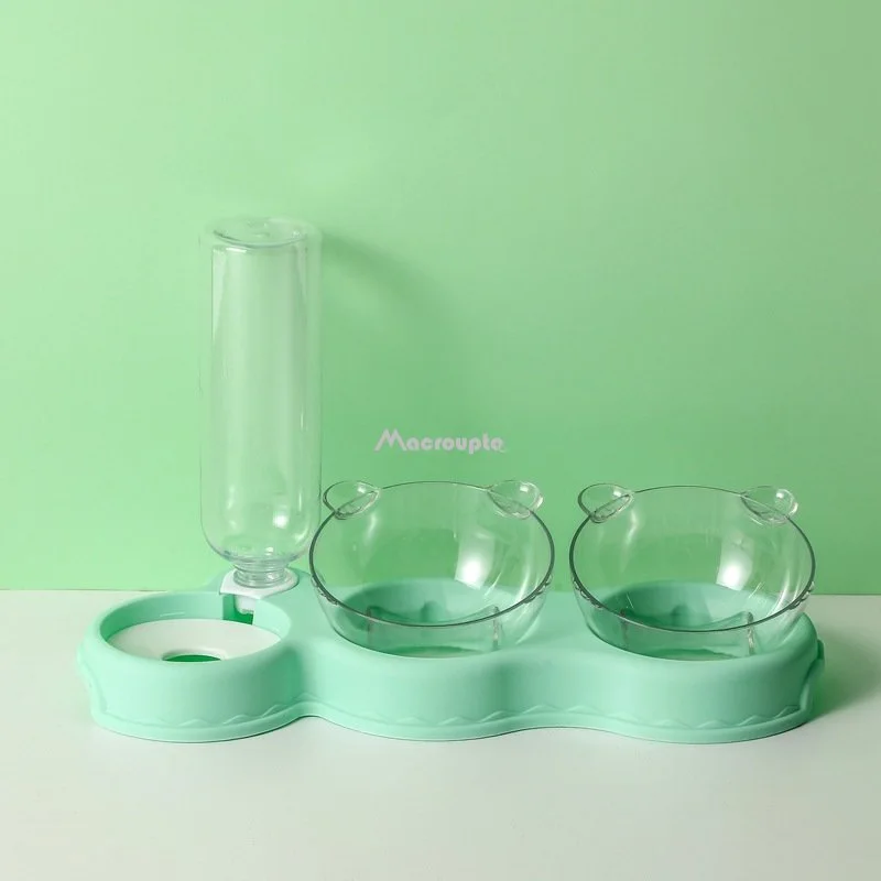 Bowl Water Dispenser Automatic Water Storage er Feeder