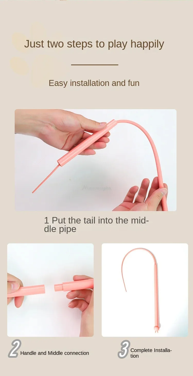 Silicone Cat Teaser Toys