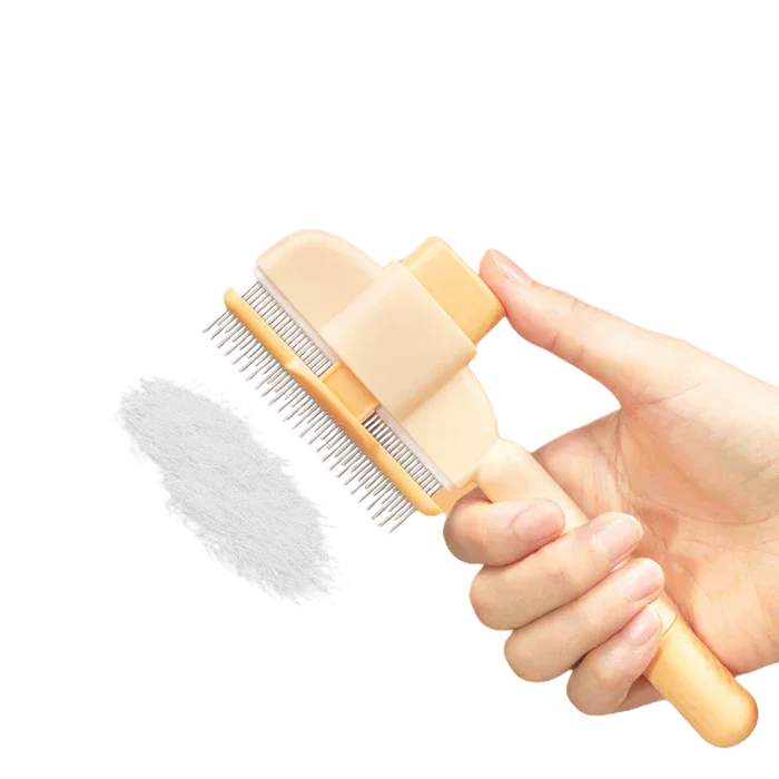 One-Click Detangling Brush