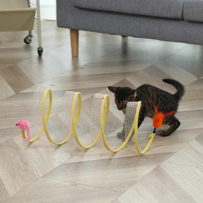 Open Tunnel Toy