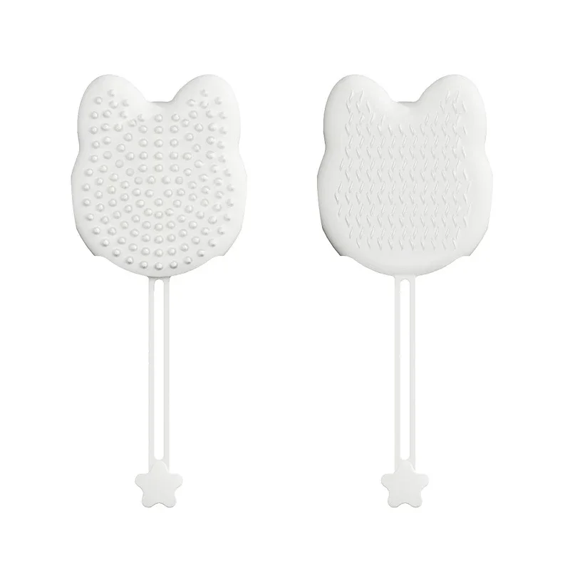 Silicone Brush Cat Gloves
