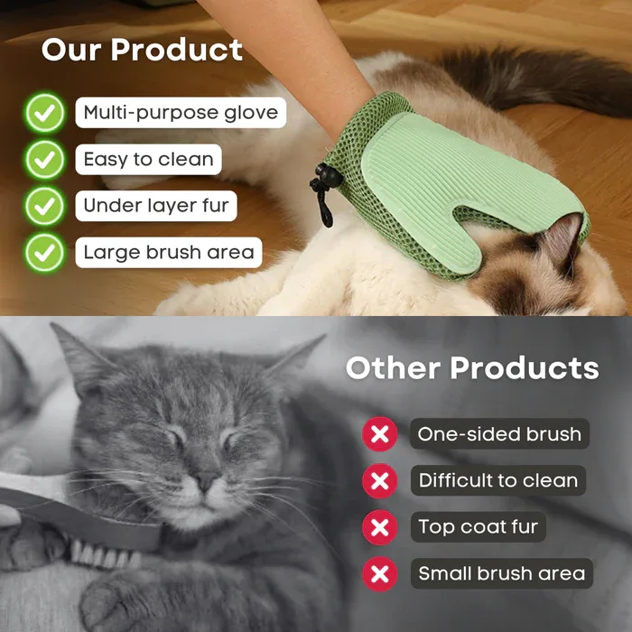 2-In-1 Cat Glove