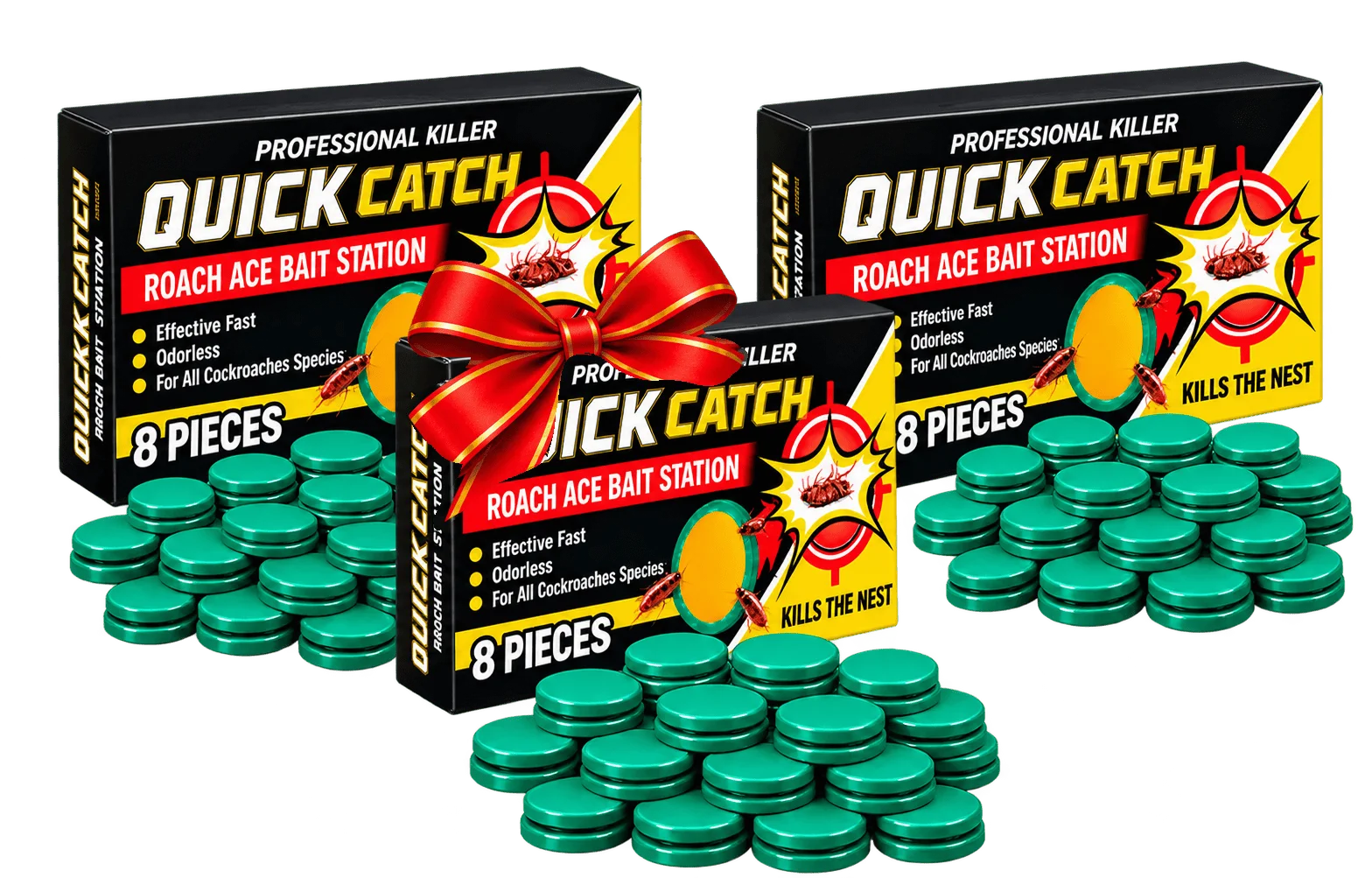 BUY 2 GET 1 FREE - 3 PIECES