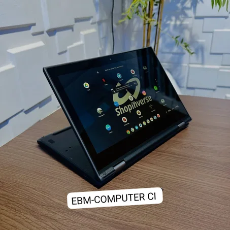 ORDINATEUR  CHROMEBOOK ECRAN TACTILE PLIABLE