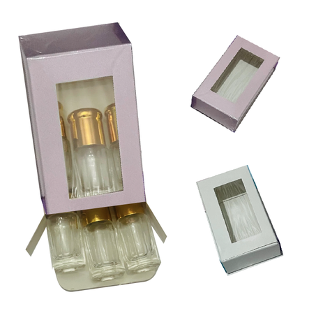 مجموعة (80) كرتون فارغ لوضع 6 زجاجات ربع تولة عود