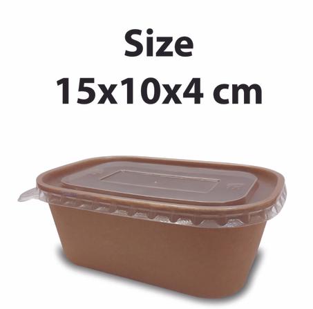 مجموعة ( 140) وعاء 500مل بغطاءللمكرونة والسوائل