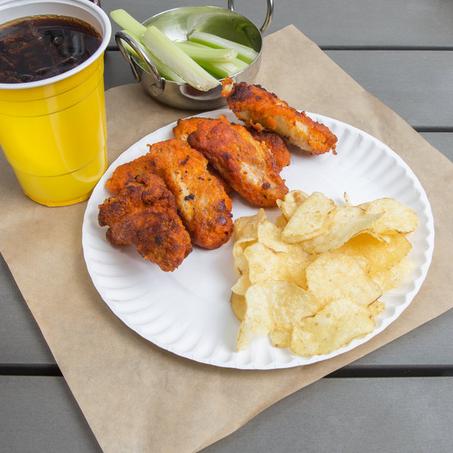 مجموعة (300) صحن ورقي ابيض دائري للفطاير