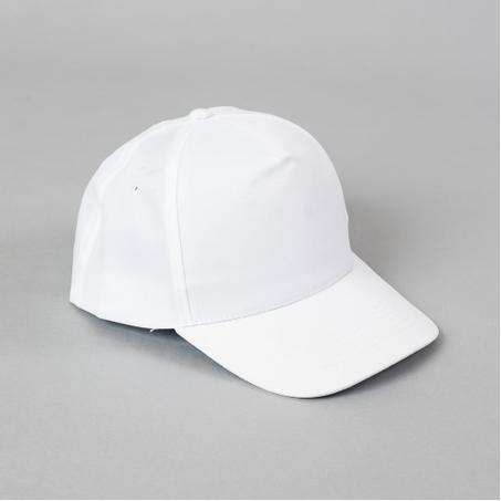 Polyester مجموعة (50) كاب ابيض