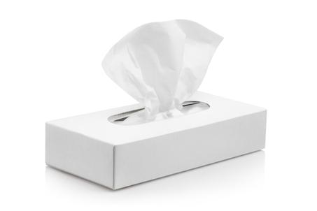 مجموعة (30) علبة مناديل ابيض + لاصق بشعارك + تعبئة مناديل داخلية للمناسبات فاخرة