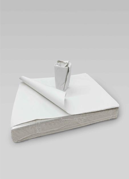 40x40 cm مجموعة ( 250) ورق تغليف وحفظ الملابس ابيض