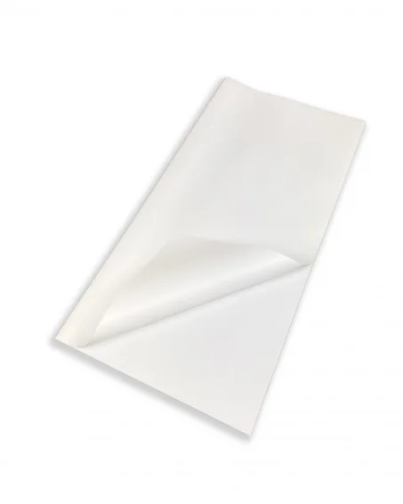 Soft 30 cm مجموعة ( 500) ورق تغليف وحفظ الملابس ابيض