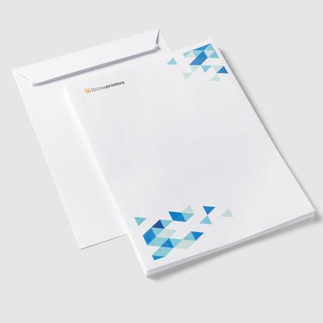 بشعارك A4 مجموعة (1000) ظرف مراسلات