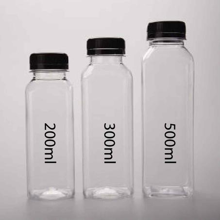 مجموعة (72) عبوات بلاستيك للمشروبات 300 مل