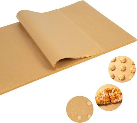 مجموعة (3000) ورق زبدة بني للمعجنات الساخنة - 25*35 سم