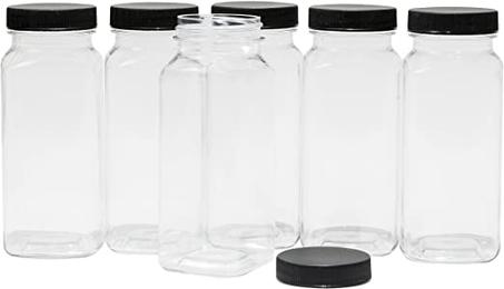 مجموعة (72) عبوات بلاستيك للمشروبات 200 مل