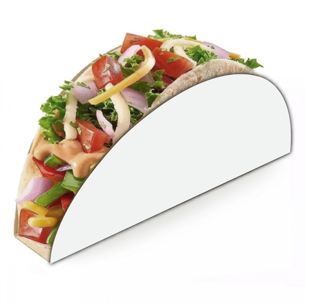 حامل للتاكو والبرجر بتصميم مكسيكي