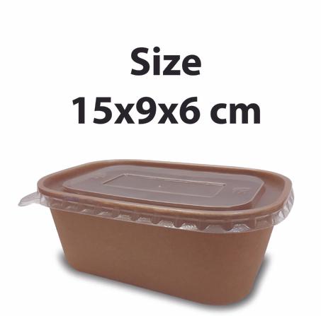 مجموعة ( 130) وعاء 750مل بغطاءللمكرونة والسوائل