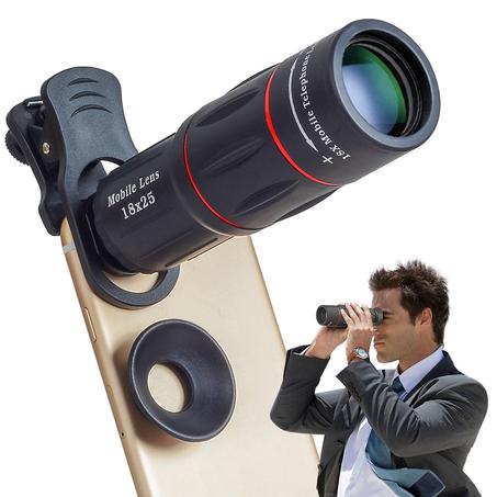 عدسة Phone Telescope للرؤية من بعيد بx22 مرة