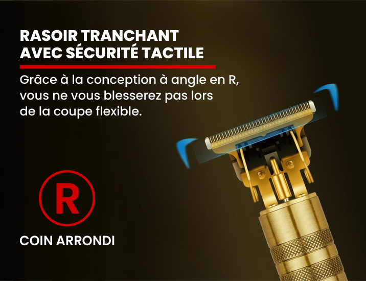 Tondeuse Professionnelle Daling – Pour un look net et stylé !