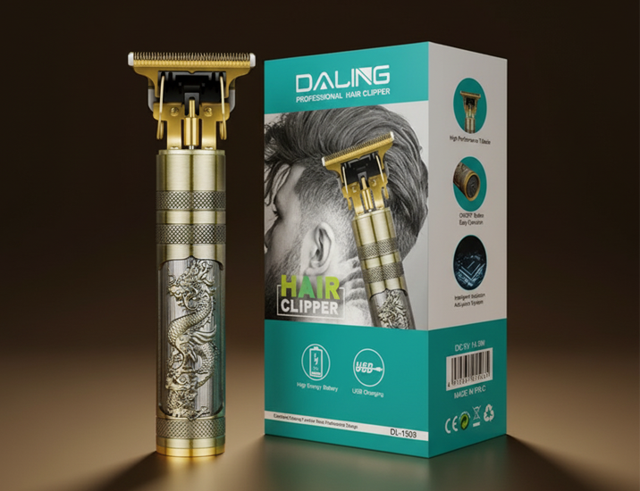 Tondeuse Professionnelle Daling – Pour un look net et stylé !