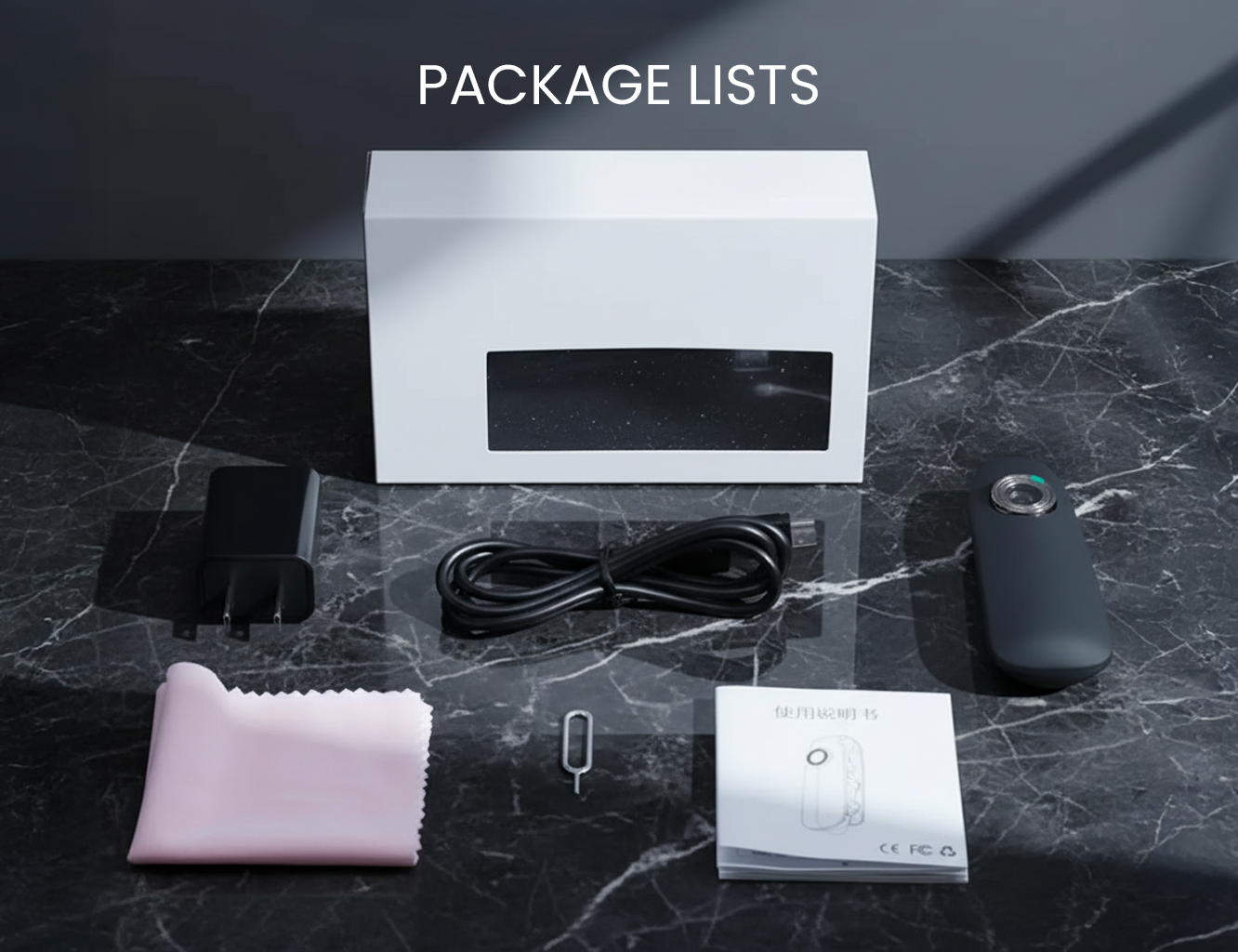 Mini Caméra Portable avec Audio & Enregistrement en Boucle