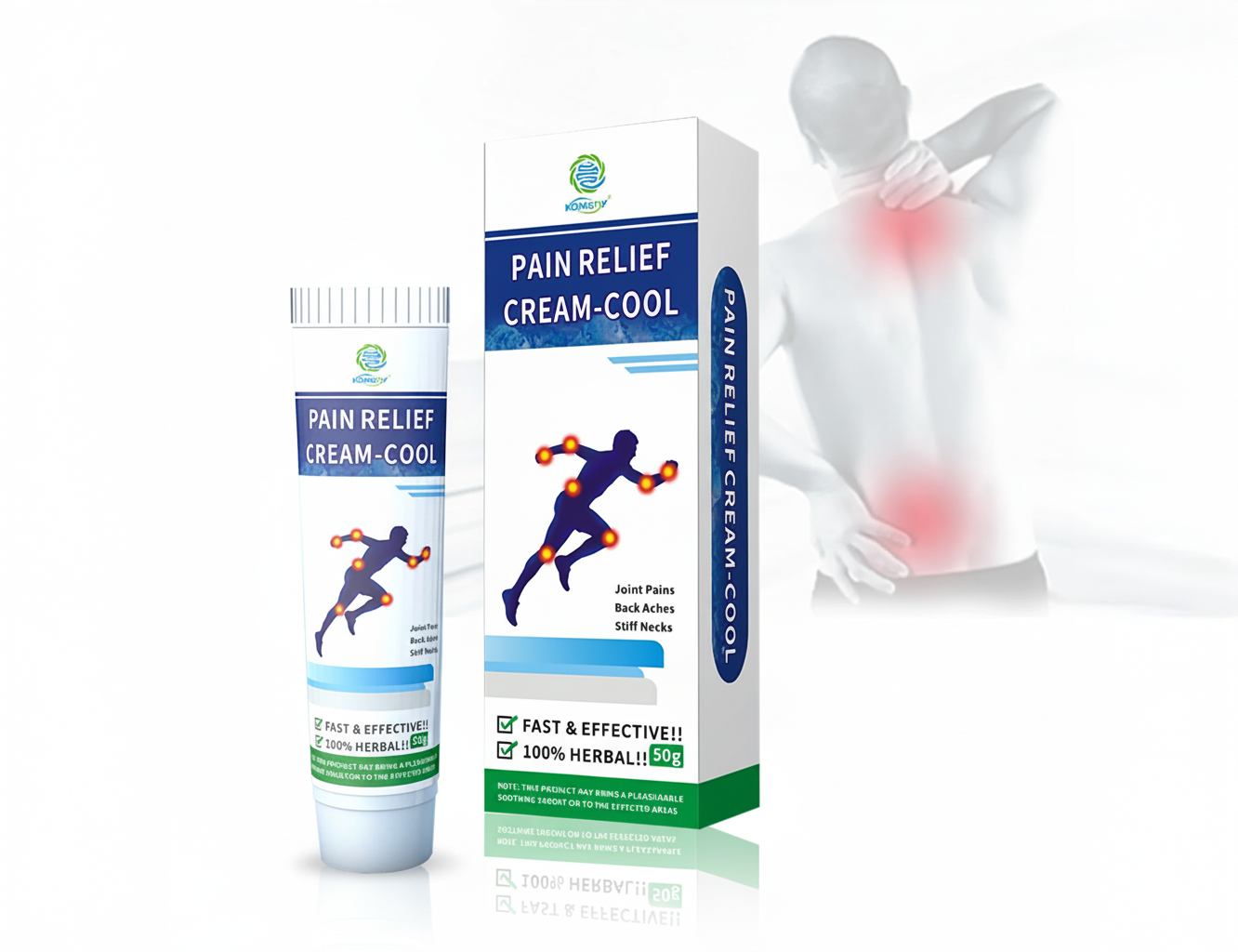 Crème de Massage Anti-Douleur – Formule Naturelle & Efficace