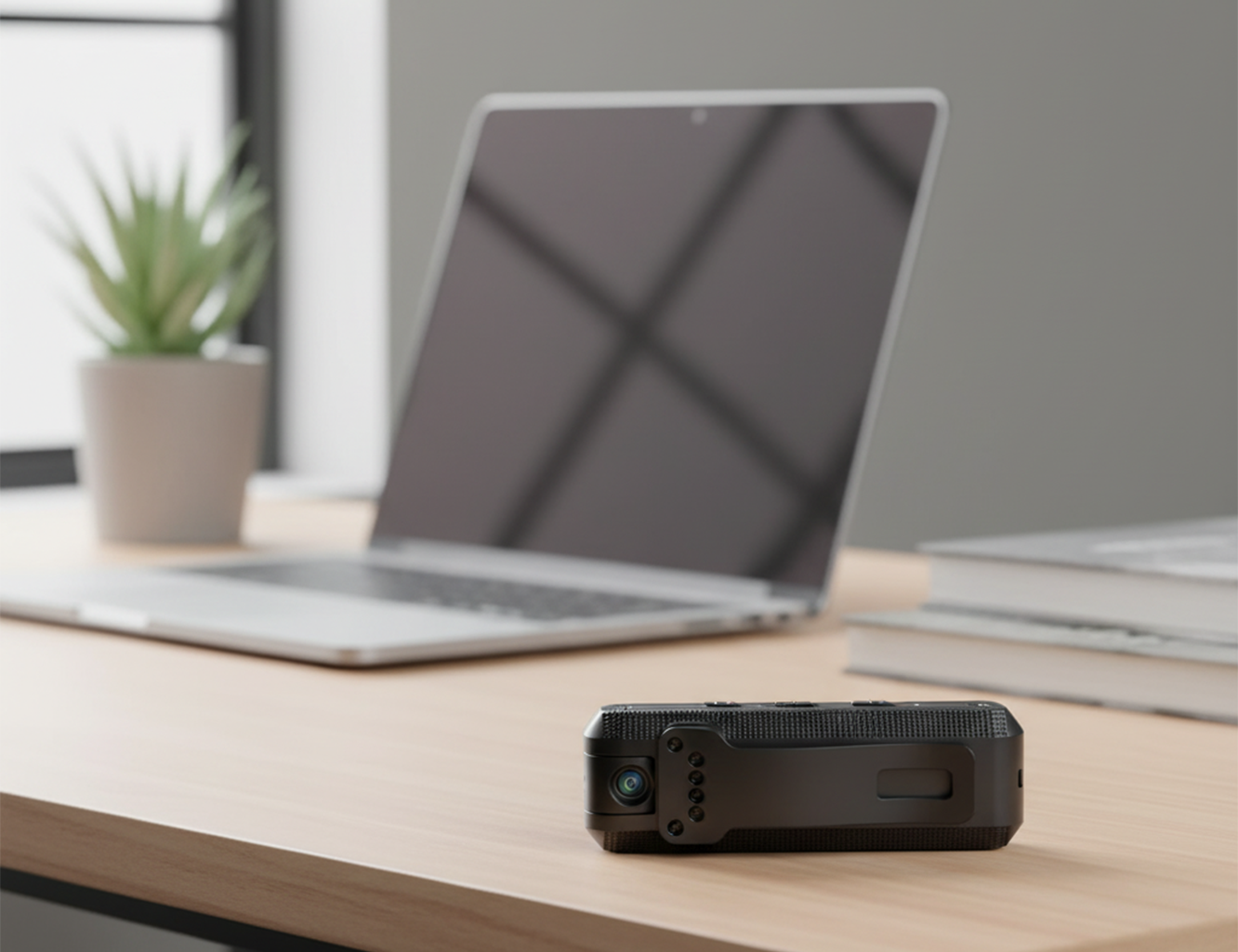 Mini Caméra Portable Full HD 1080P – Discrète & Puissante