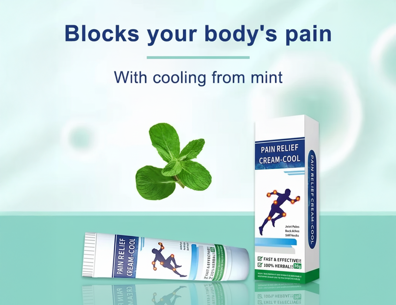 Crème de Massage Anti-Douleur – Formule Naturelle & Efficace