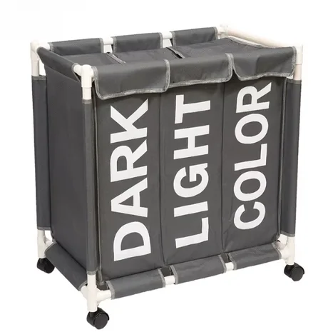 منظم غسيل بثلاث خانات