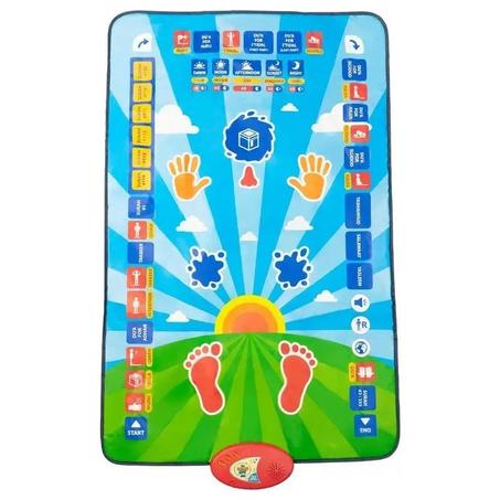 سجادة صلاة تعليمية تفاعلية للأطفال – تخلي ولدك يتعلم الصلاة بسهولة و متعة