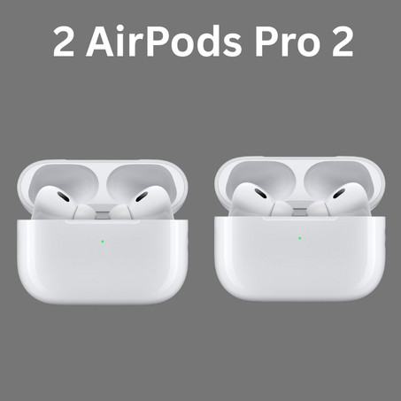 Pack 2 AirPods Pro 2